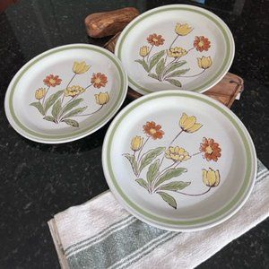 Country Casual Sunnyvale Hand Painted Stoneware, set of three